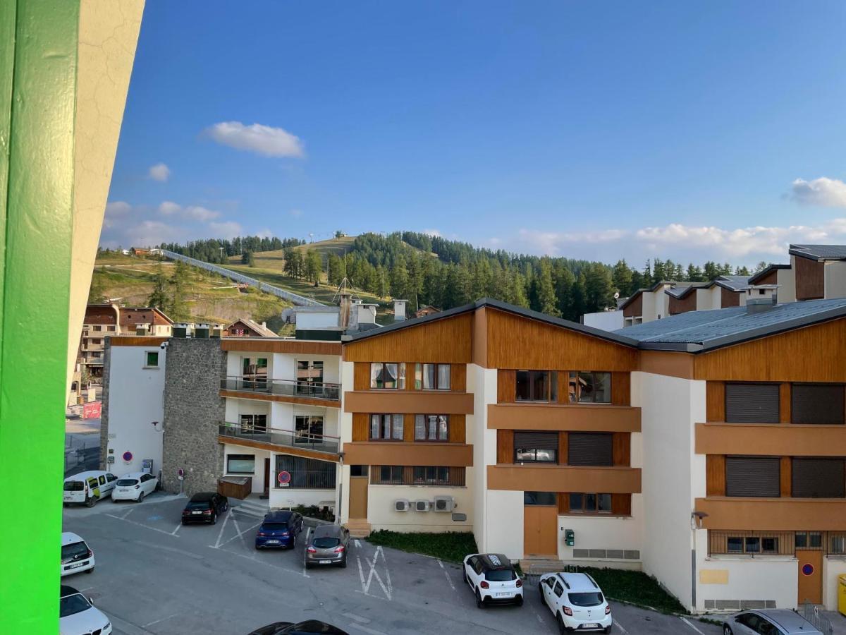 Appartement Aux Pieds Des Pistes Valberg Exterior photo